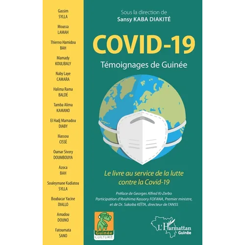 Covid-19. Témoignages de Guinée: Le livre au service de la lutte contre la Covid-19