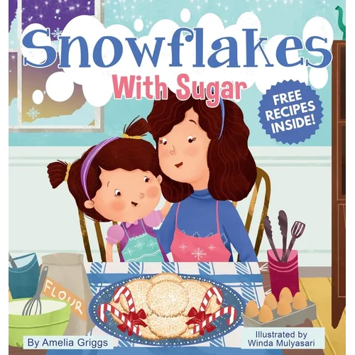 Snowflakes With Sugar