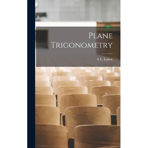 Plane Trigonometry