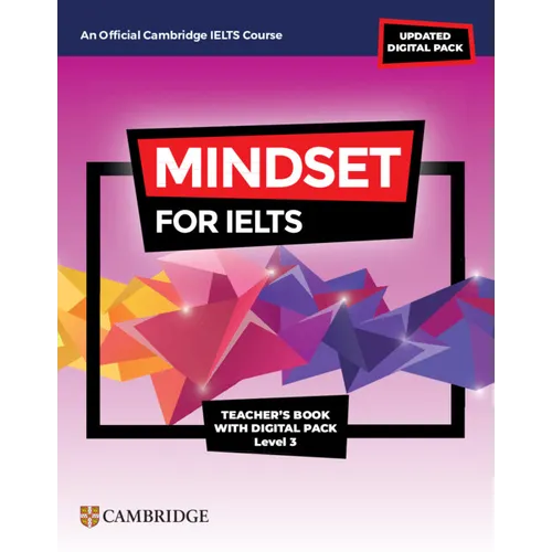 Mindset for Ielts with Updated Digital Pack Level 3 Teacher's Book with Digital Pack
