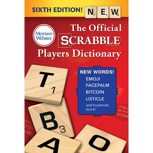 The Official Scrabble Players Dictionary