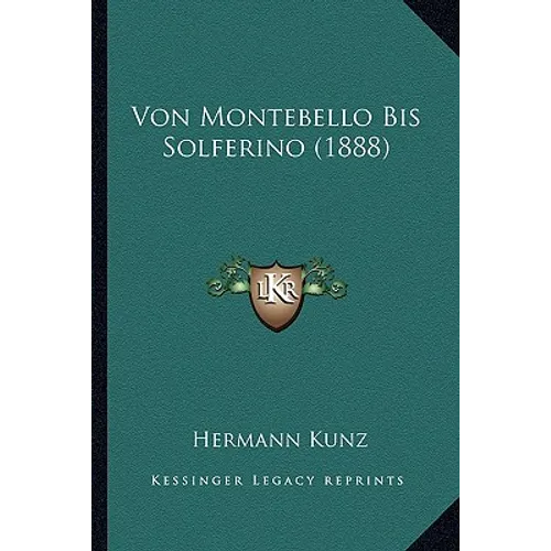 Von Montebello Bis Solferino (1888)