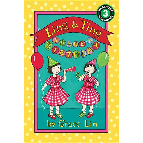 Ling & Ting Share a Birthday