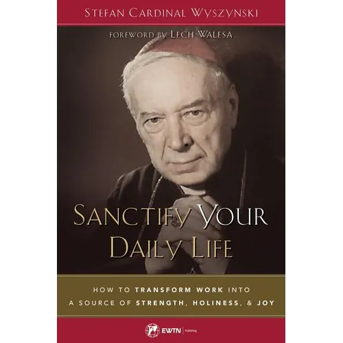 Sanctify Your Daily Life: How to Transform Work Into a Source of Strength, Holiness, and Joy