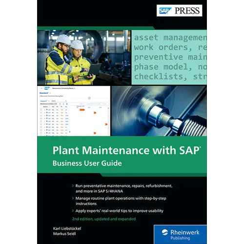 Plant Maintenance with Sap: Business User Guide