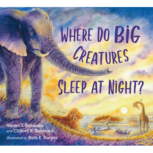 Where Do Big Creatures Sleep at Night?