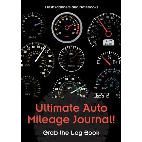 Ultimate Auto Mileage Journal! Grab the Log Book