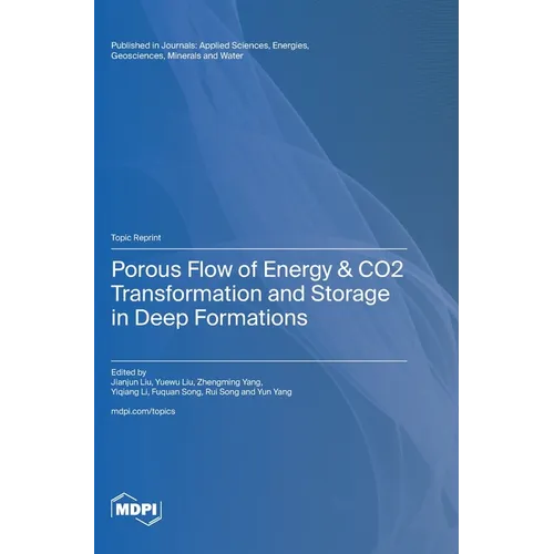 Porous Flow of Energy & CO2 Transformation and Storage in Deep Formations