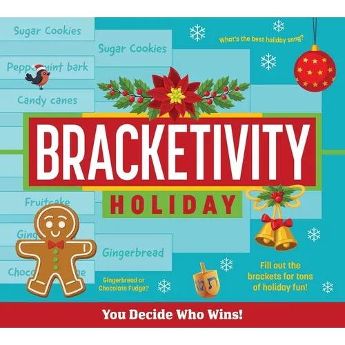 Bracketivity Holiday: You Decide Who Wins! Volume 3