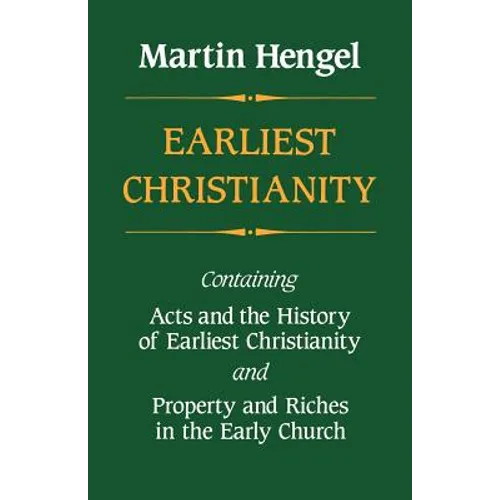 Earliest Christianity