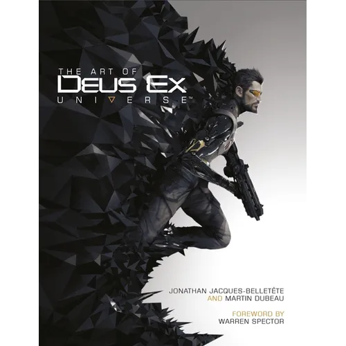 The Art of Deus Ex Universe