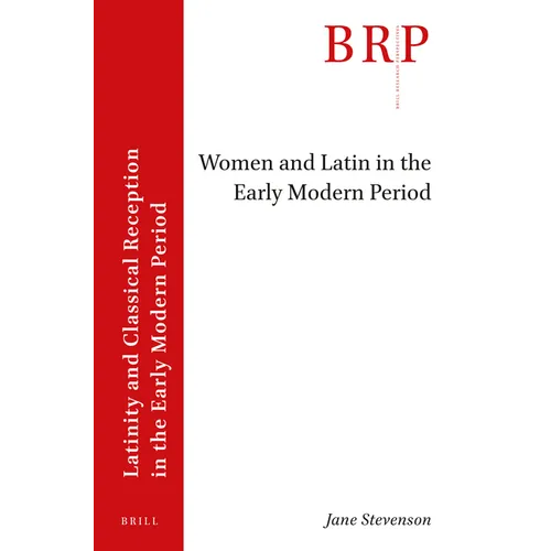 Women and Latin in the Early Modern Period