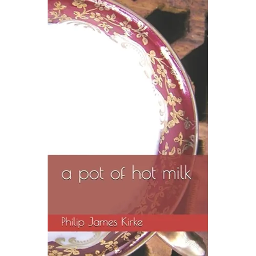 A pot of hot milk
