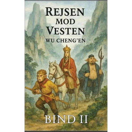 Rejsen mod Vesten: Bind 2: Eventyr og prøvelser