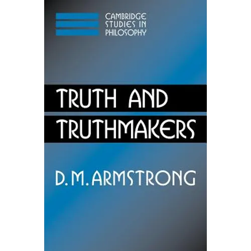 Truth and Truthmakers