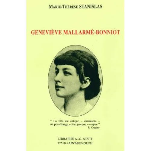 Genevieve Mallarme-Bonniot