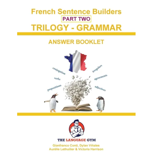 French Trilogy 2 Grammar - Answer Booklet
