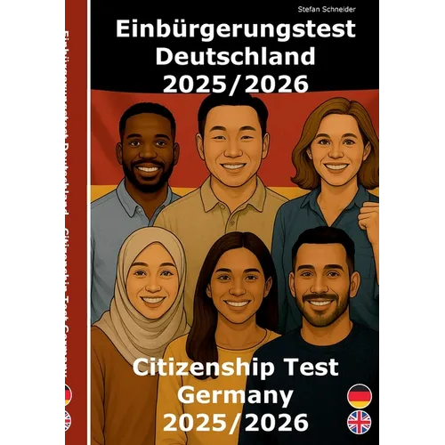 Einbürgerungstest Deutschland 2025/2026: Citizenship Test Germany 2025/2026