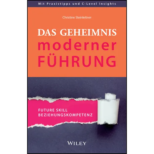 Das Geheimnis moderner Führung