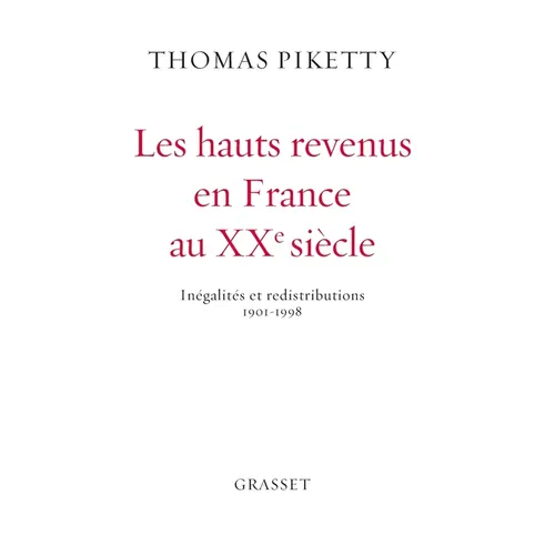 Les Hauts Revenus En France Au Xxeme Ned