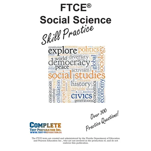 FTCE Social Science Skill Practice