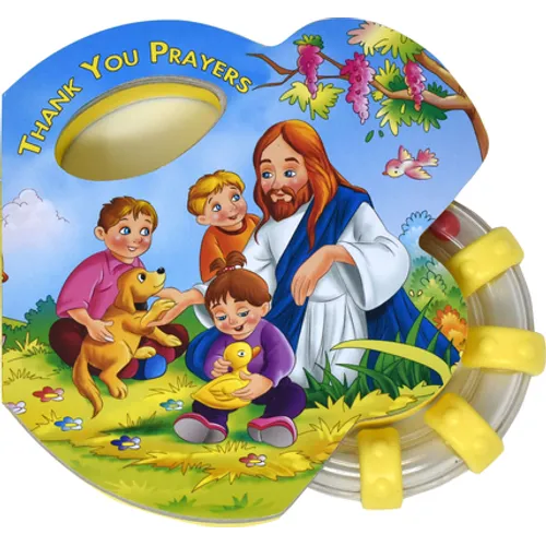 Thank You Prayers (Rattle Book)