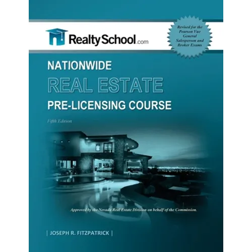 5th Edition Nationwide Real Estate Pre-licensing Course