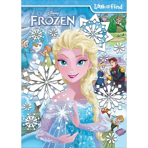 Disney Frozen: Look and Find