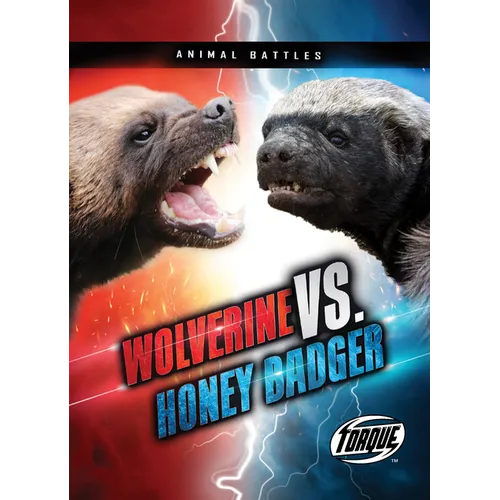 Wolverine vs. Honey Badger