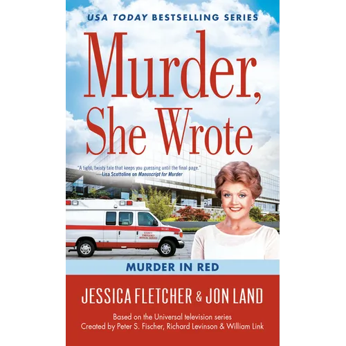 Murder, She Wrote: Murder in Red - Mass Market Paperbound
