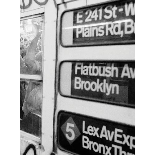 Brian Young: The Train NYC 1984