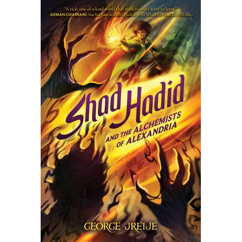 Shad Hadid and the Alchemists of Alexandria