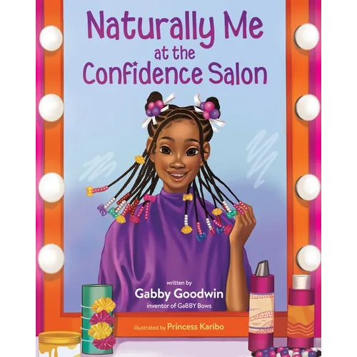 Naturally Me at the Confidence Salon