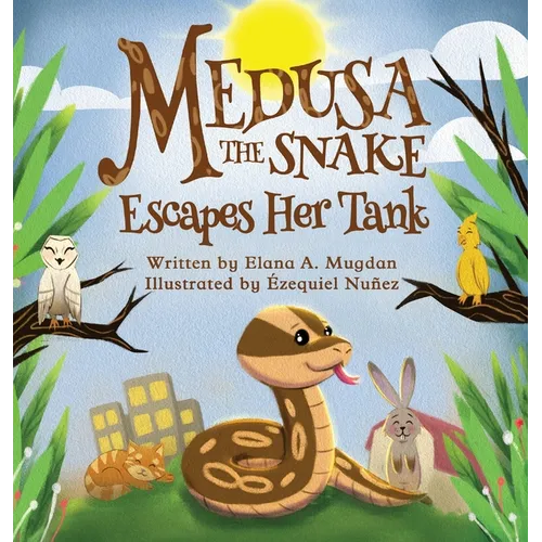 Medusa the Snake Escapes Her Tank
