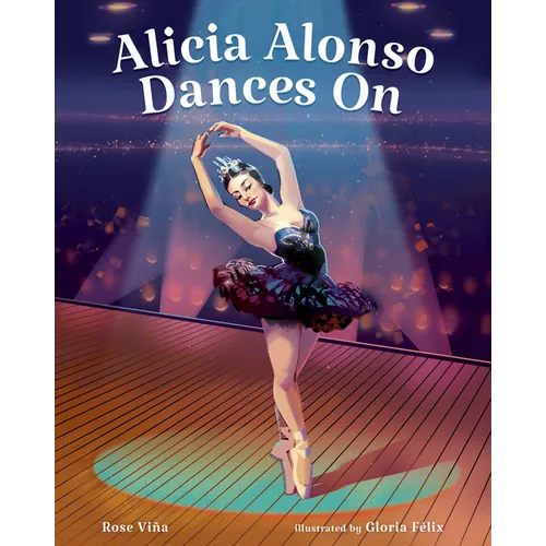 Alicia Alonso Dances on