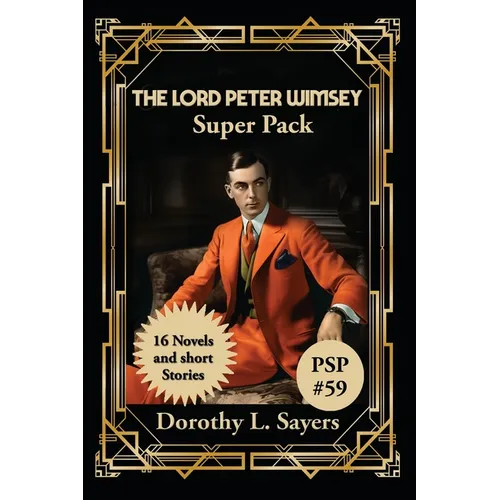 The Lord Peter Wimsey Super Pack