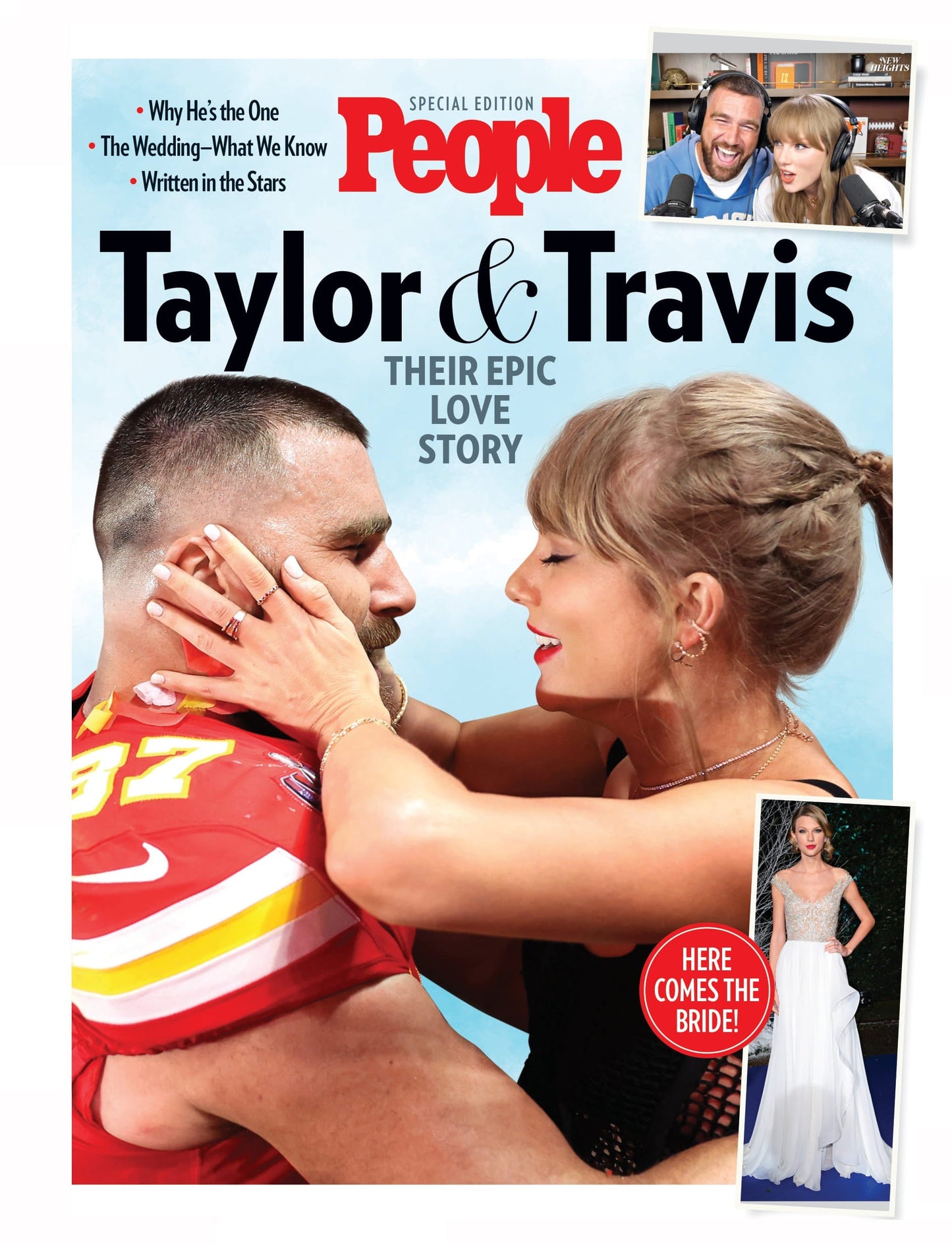 PEOPLE Special Edition - Taylor & Travis: Their Epic Love Story!