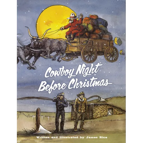 Cowboy Night Before Christmas