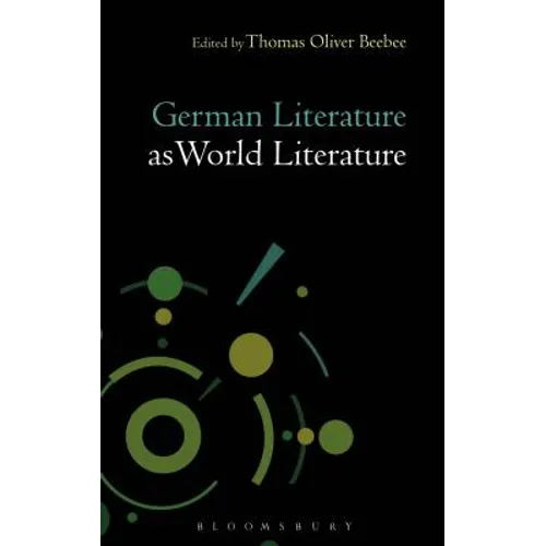German Literature as World Literature