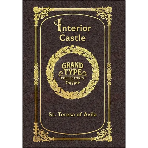 Large Print - Interior Castle - Grand Type Collector's Edition - Matte Hardcover with Dust Jacket