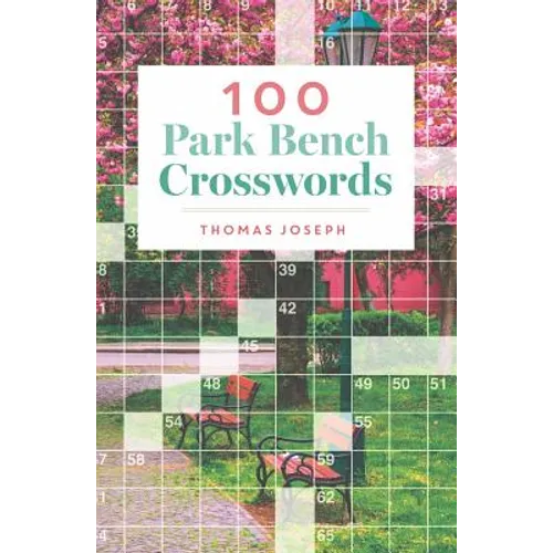 100 Park Bench Crosswords