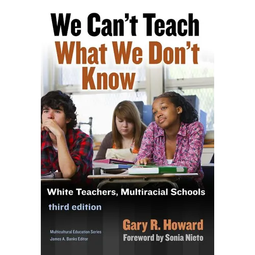 We Can't Teach What We Don't Know