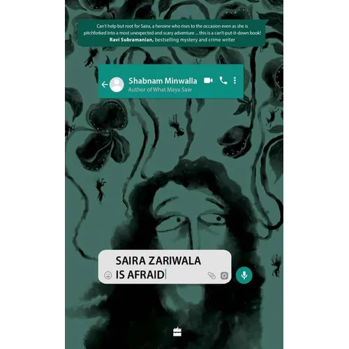 Saira Zariwala Is Afraid