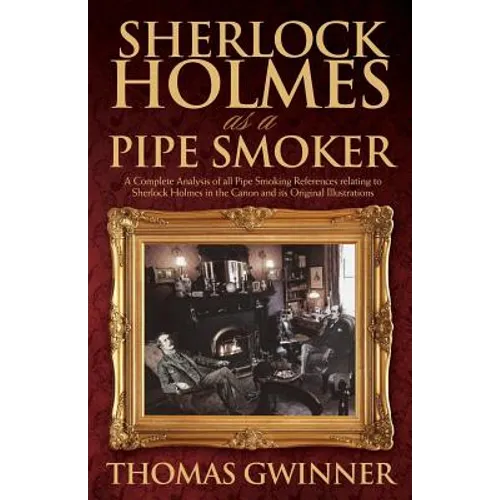 Sherlock Holmes As A Pipe Smoker