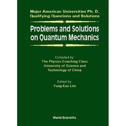 Prob & Soln on Quantum Mechanics