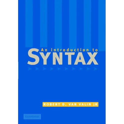 An Introduction to Syntax