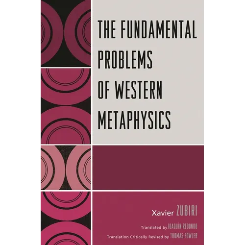 Fundamental Problems of Western Metaphysics