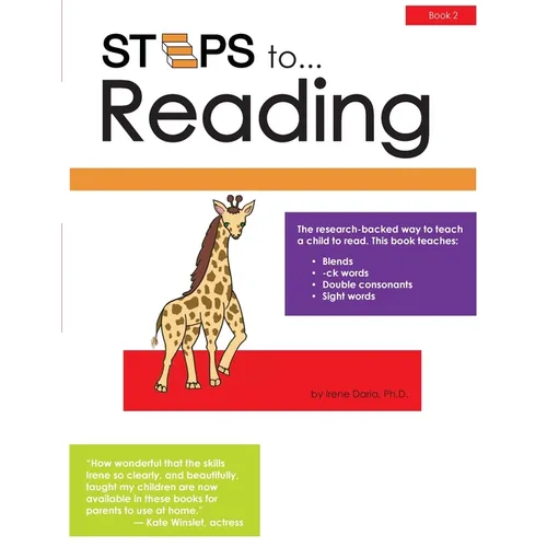 Steps to Reading Book 2: Blends