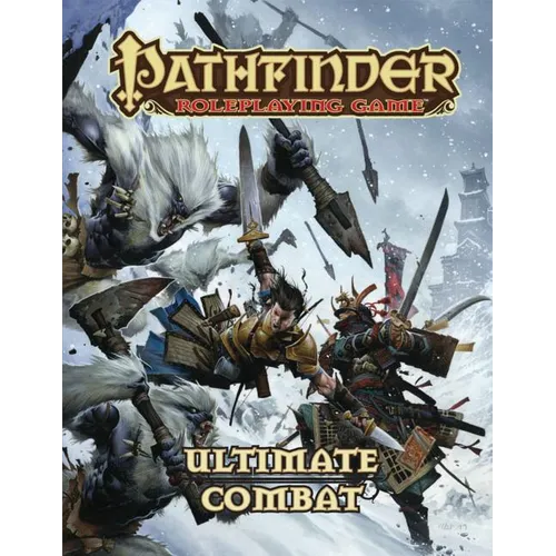 Pathfinder Roleplaying Game: Ultimate Combat