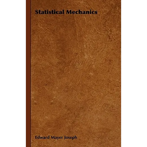 Statistical Mechanics